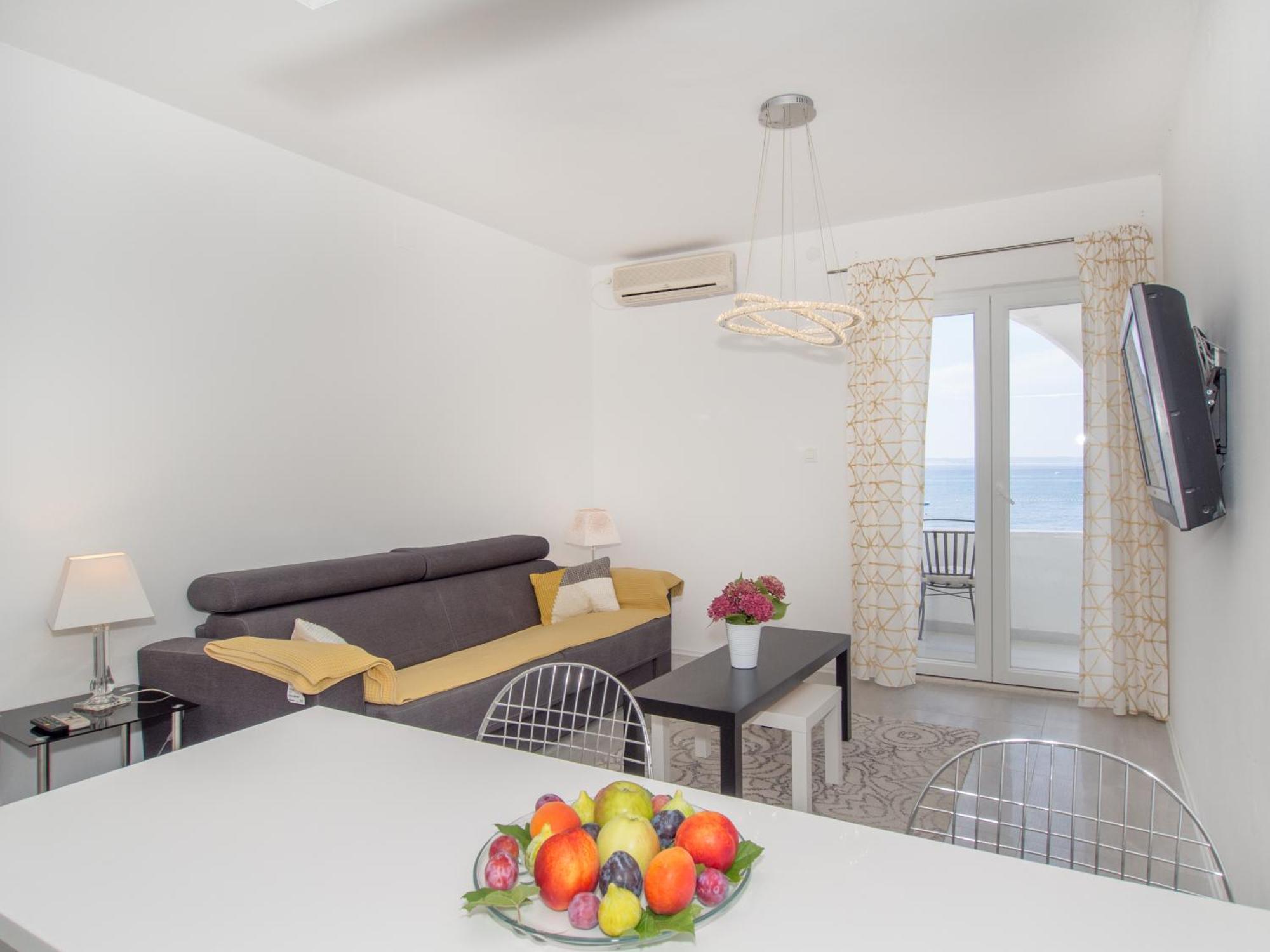 Villa Tamaris On The Beach Podstrana Exterior foto